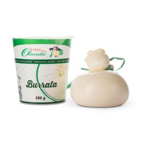 Burrata 250g w kubeczku