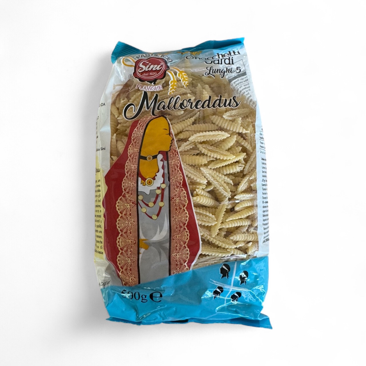 Pastificio Sini Malloreddus Lunghi 500g