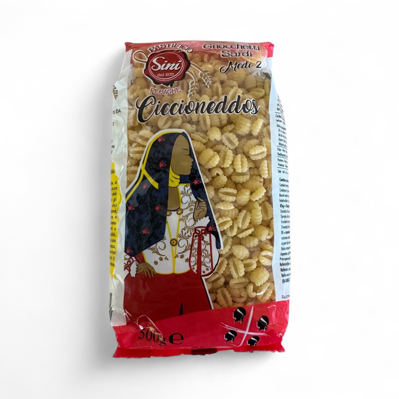 Pastificio Sini Gnocchi Sardi Medi 500g