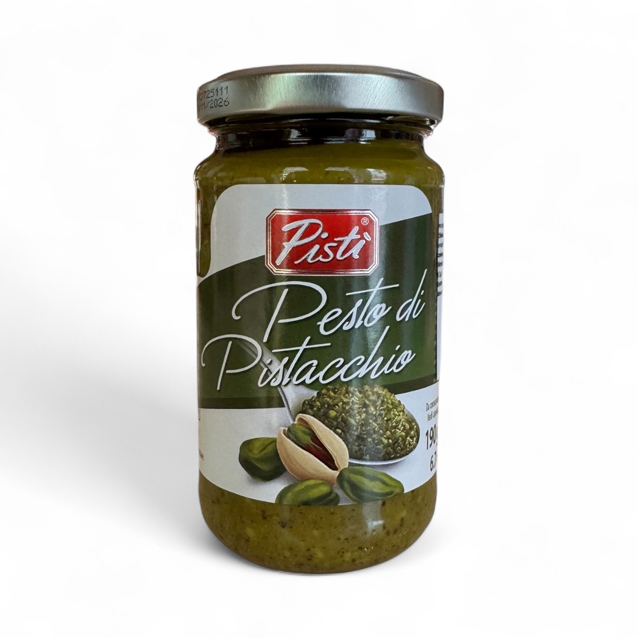 Pisti Pesto Di Pistacchio 190g
