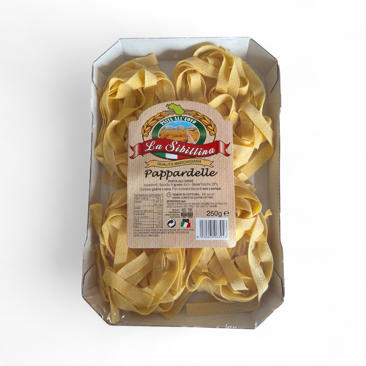 Sibillina Pappardelle 250g