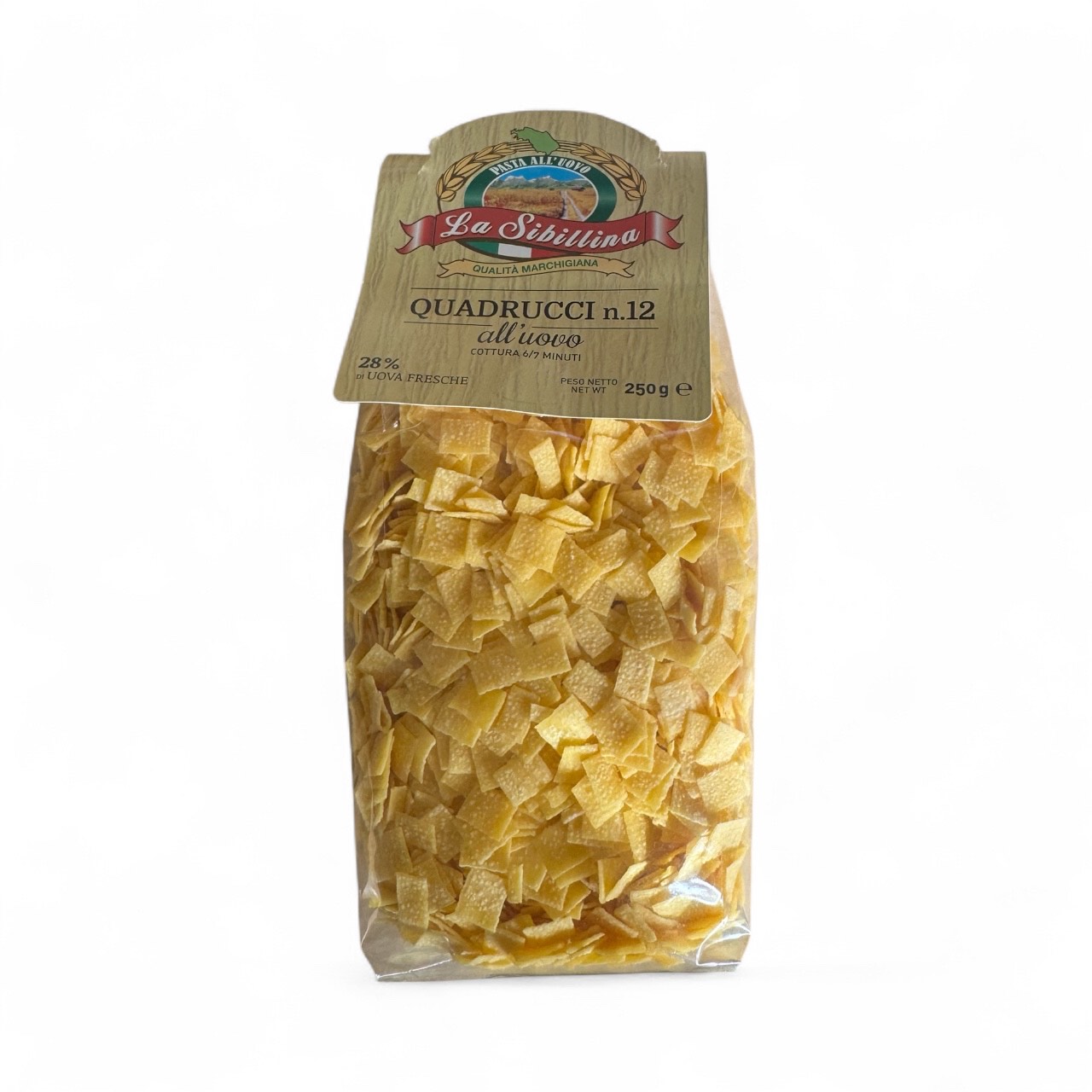 Sibillina Quadrucci 250g