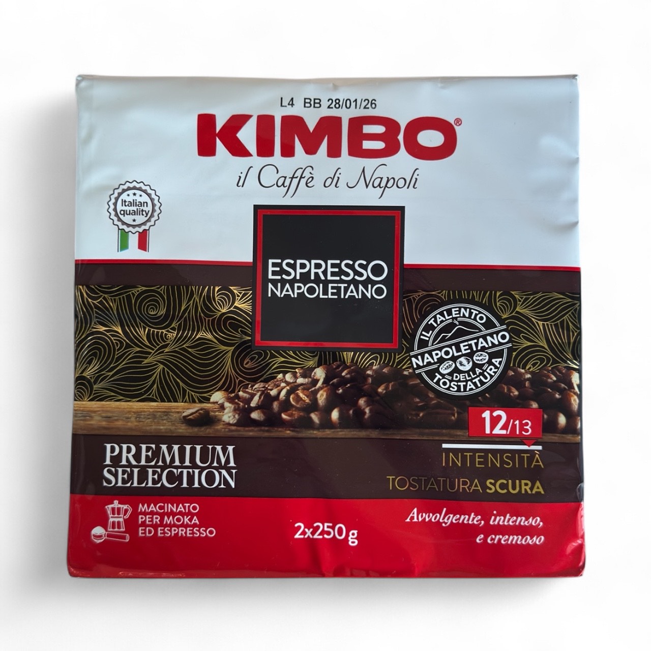 Kimbo Espresso Napoletano 2x250g