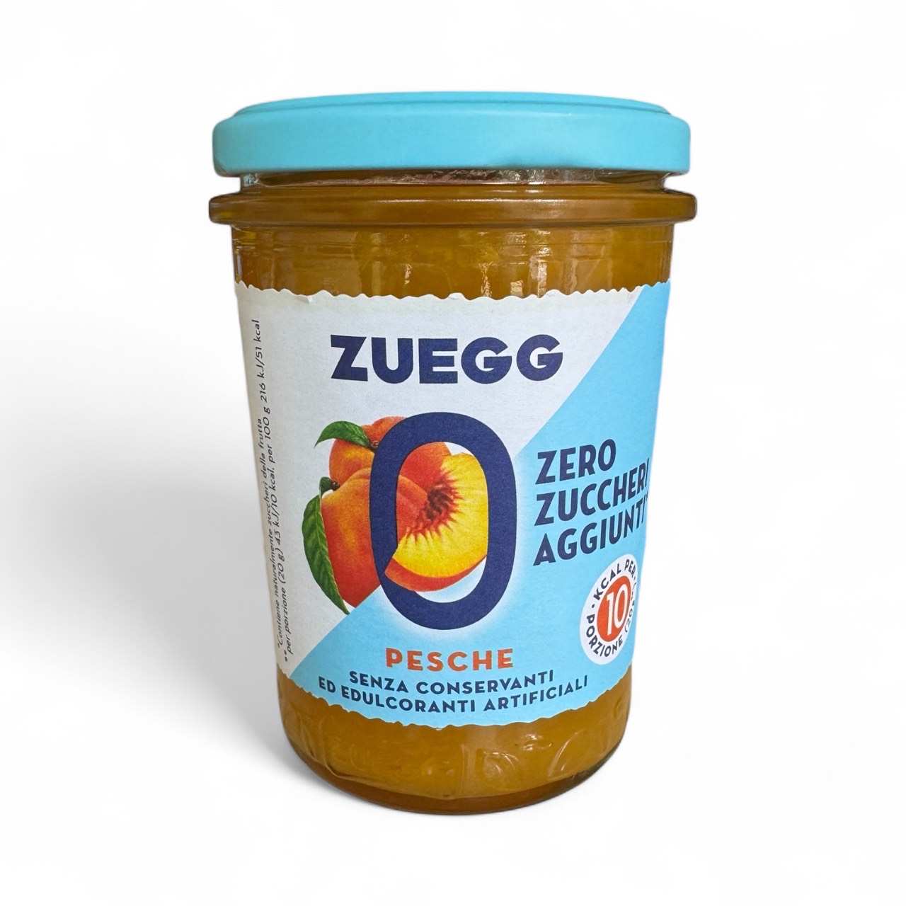 Zuegg 0 Zuccheri Pesche 220g