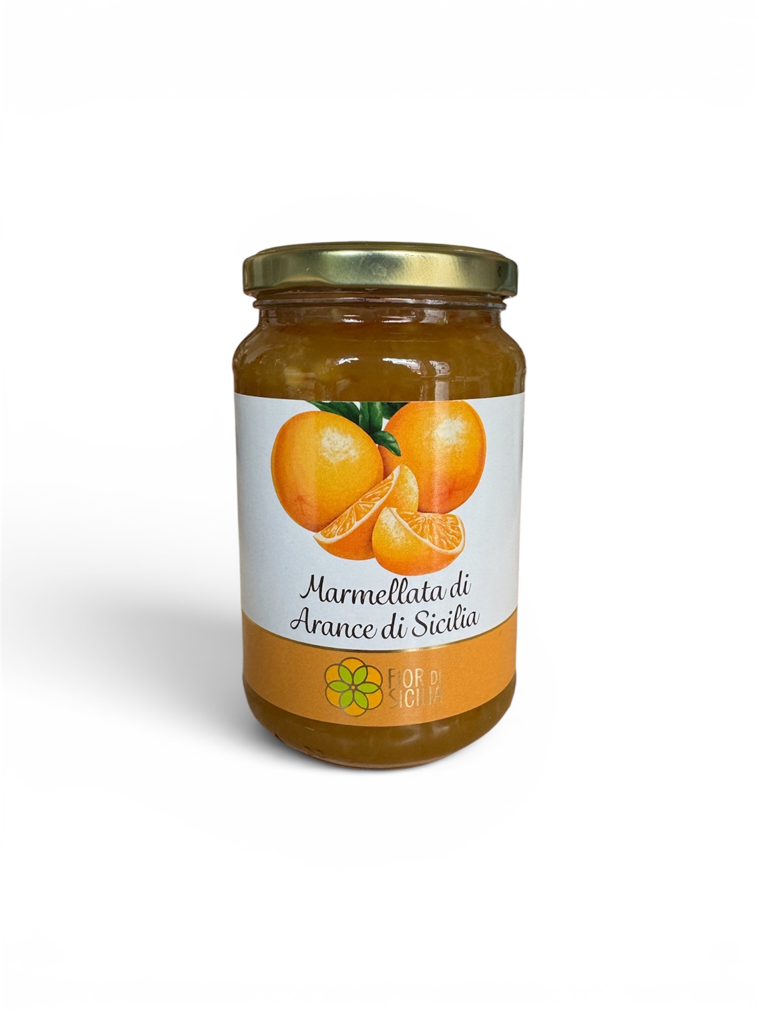 Fior di Sicilia Marmellata di Arance di Sicilia – Sycylijska Marmolada z Pomarańczy (360g)