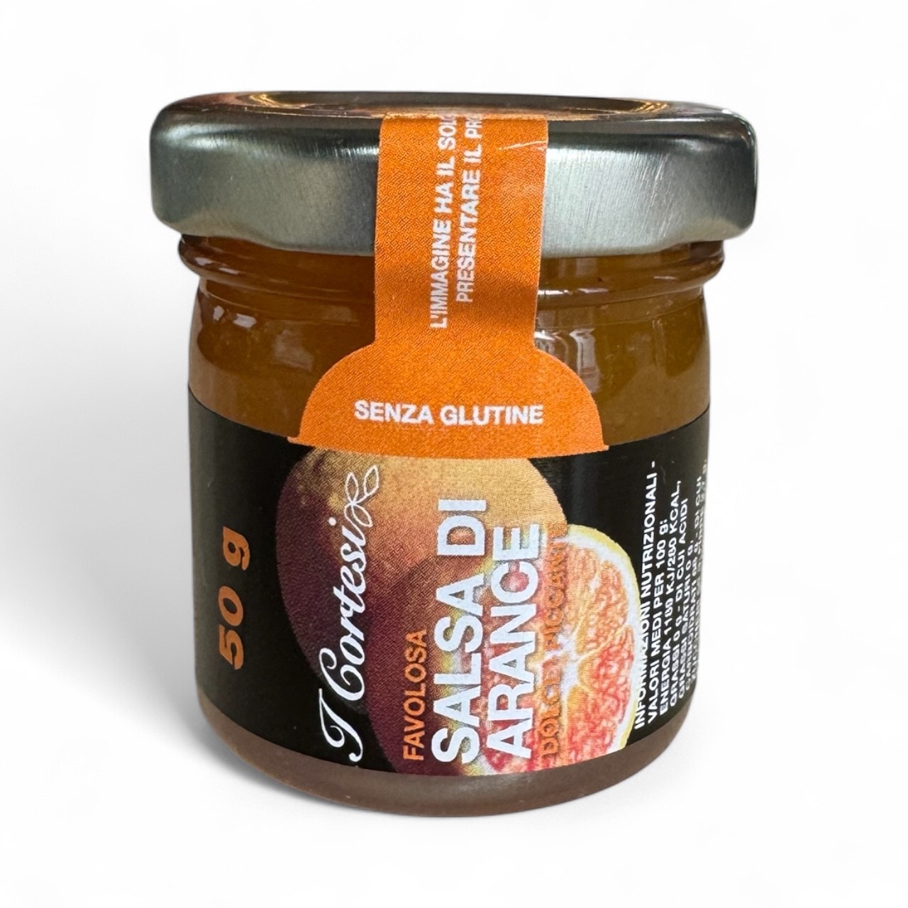 I Cortesi Salsa Di Arancia 50g