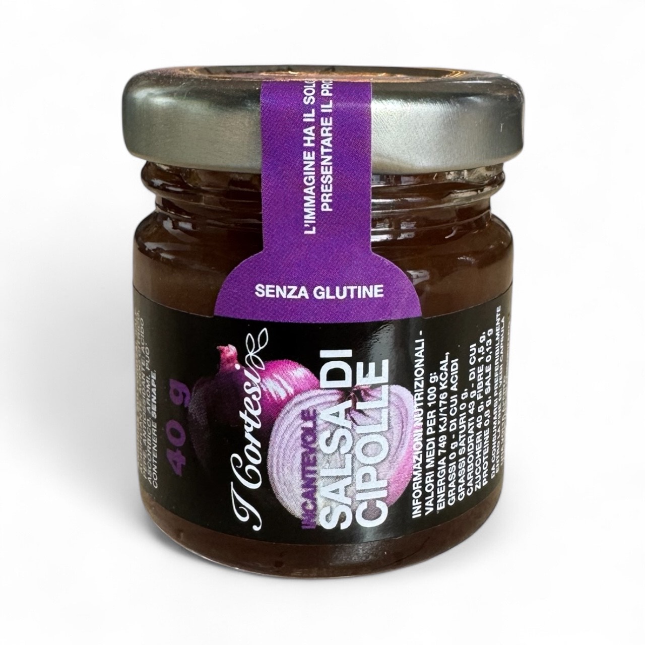 I Cortesi Salsa Di Cipolle 40g
