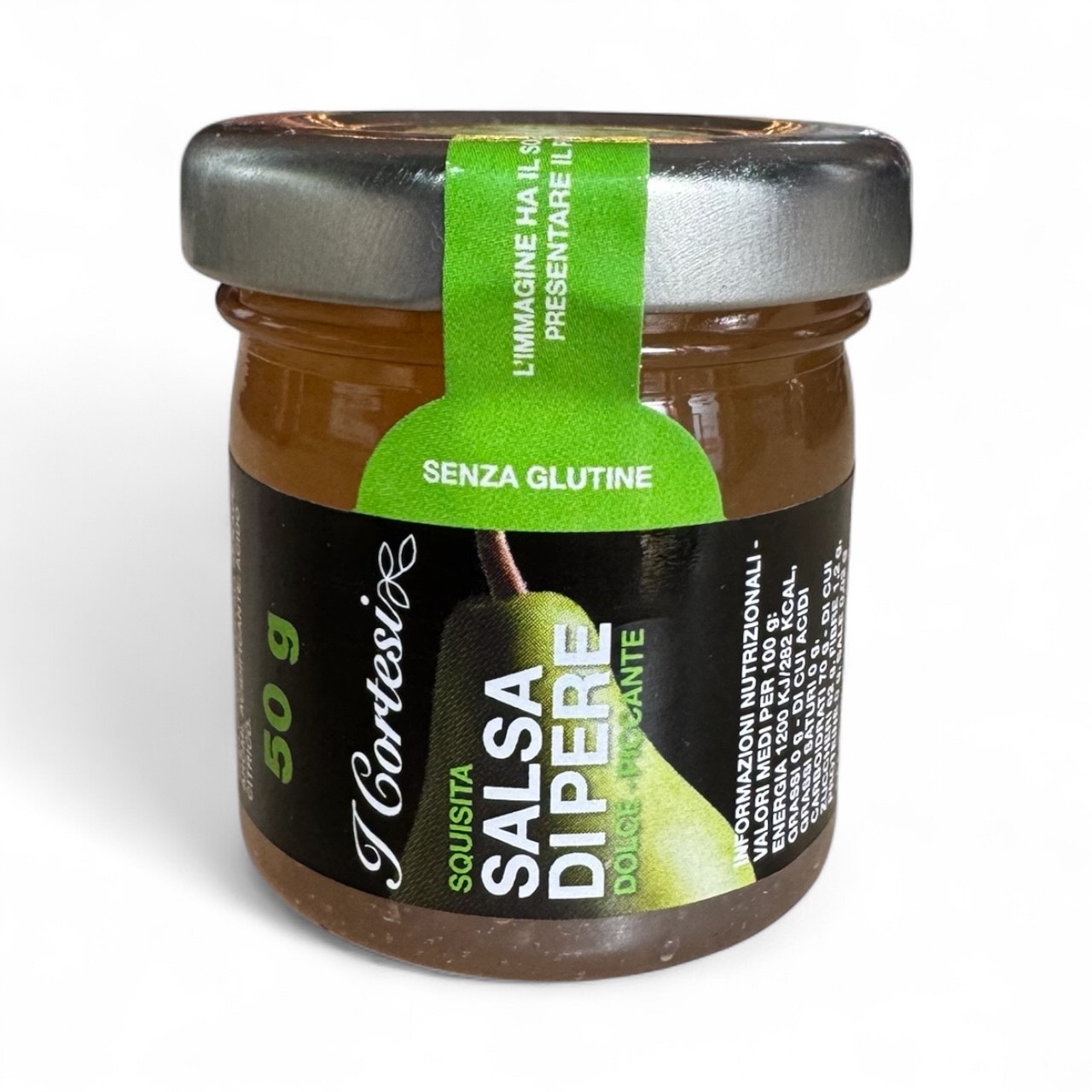 I Cortesi Salsa Di Pere 50g