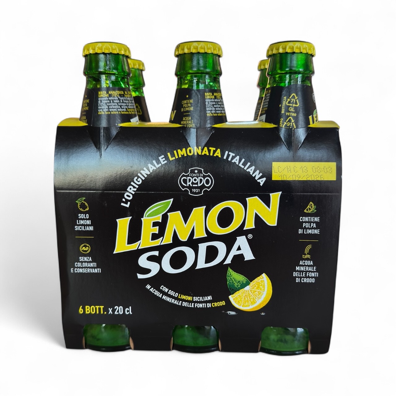 Lemon Soda 6x200ml