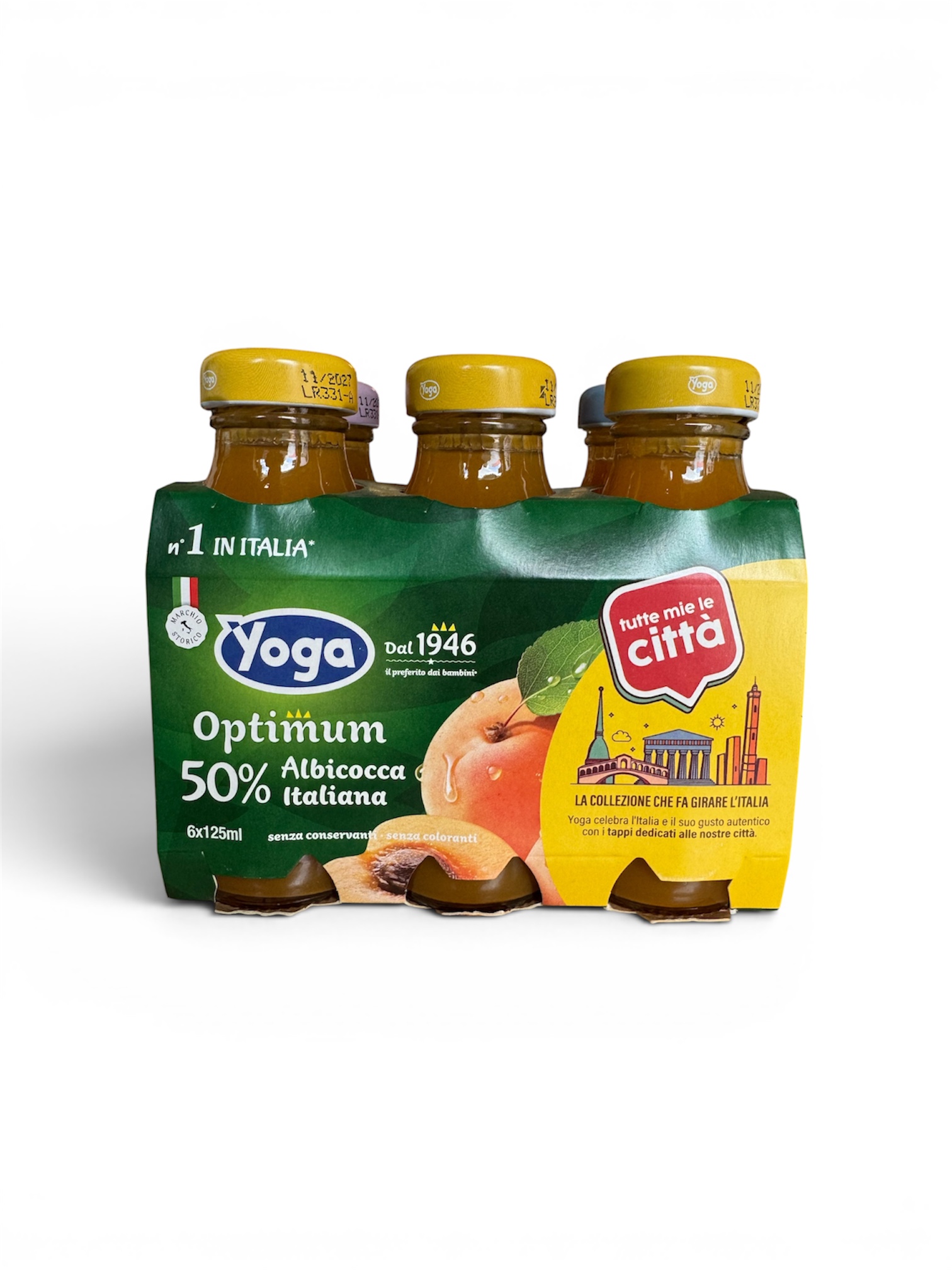 Yoga Albicocca 6x125ml