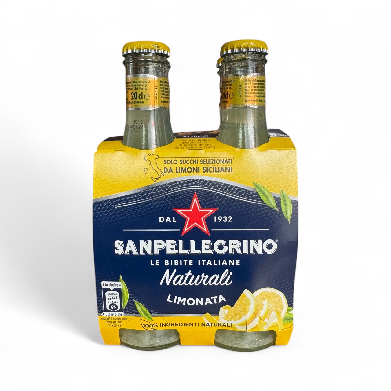 San Pellegrino Limonata 4x200ml