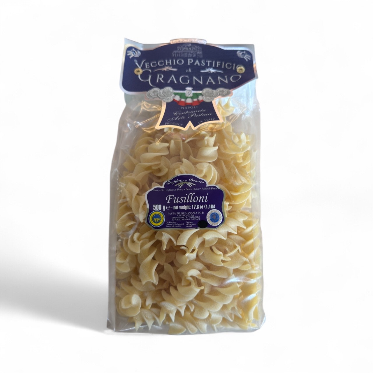 Gragnano Fusilloni 500g