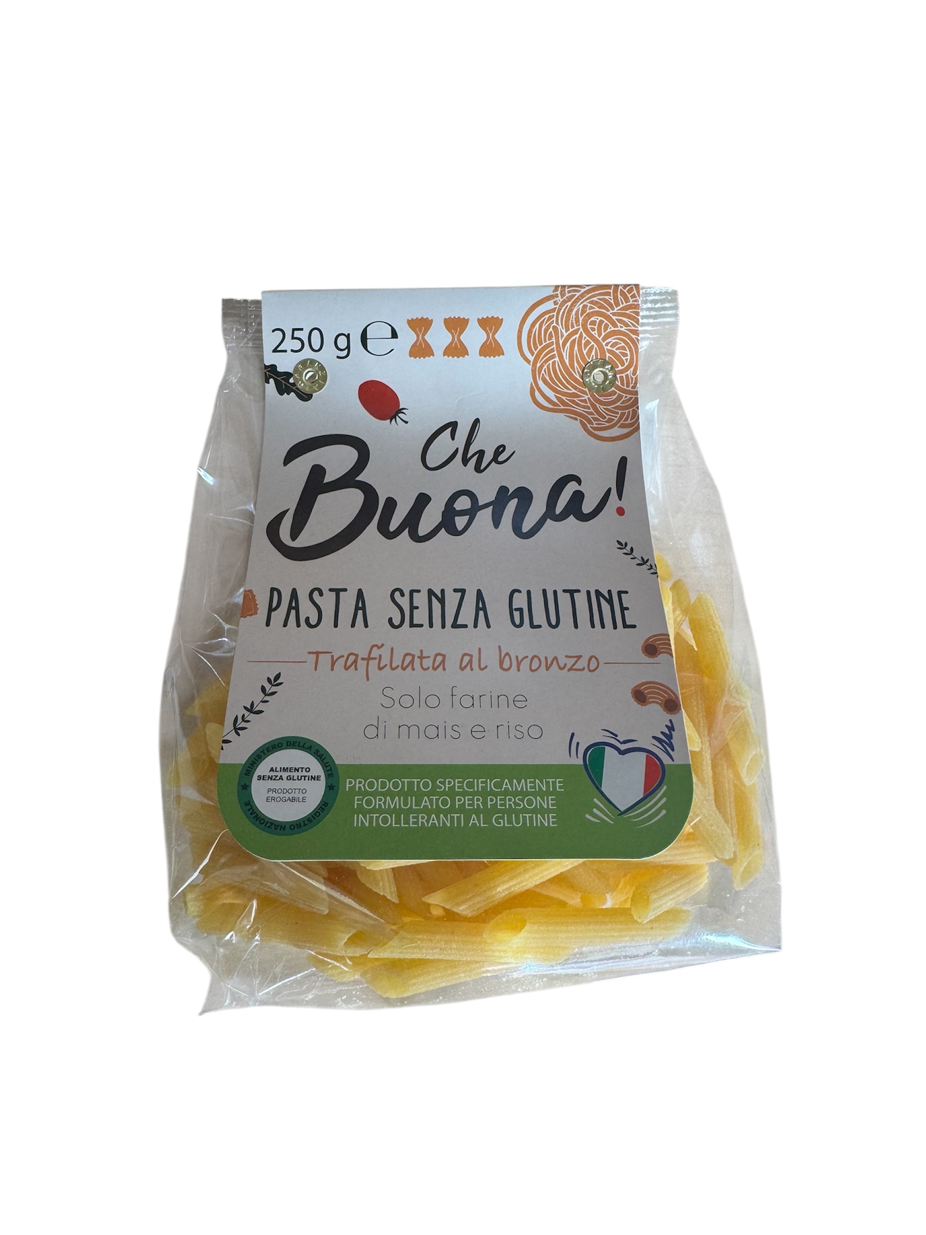 Che Buona! Penne Rigate Senza Glutine 250g