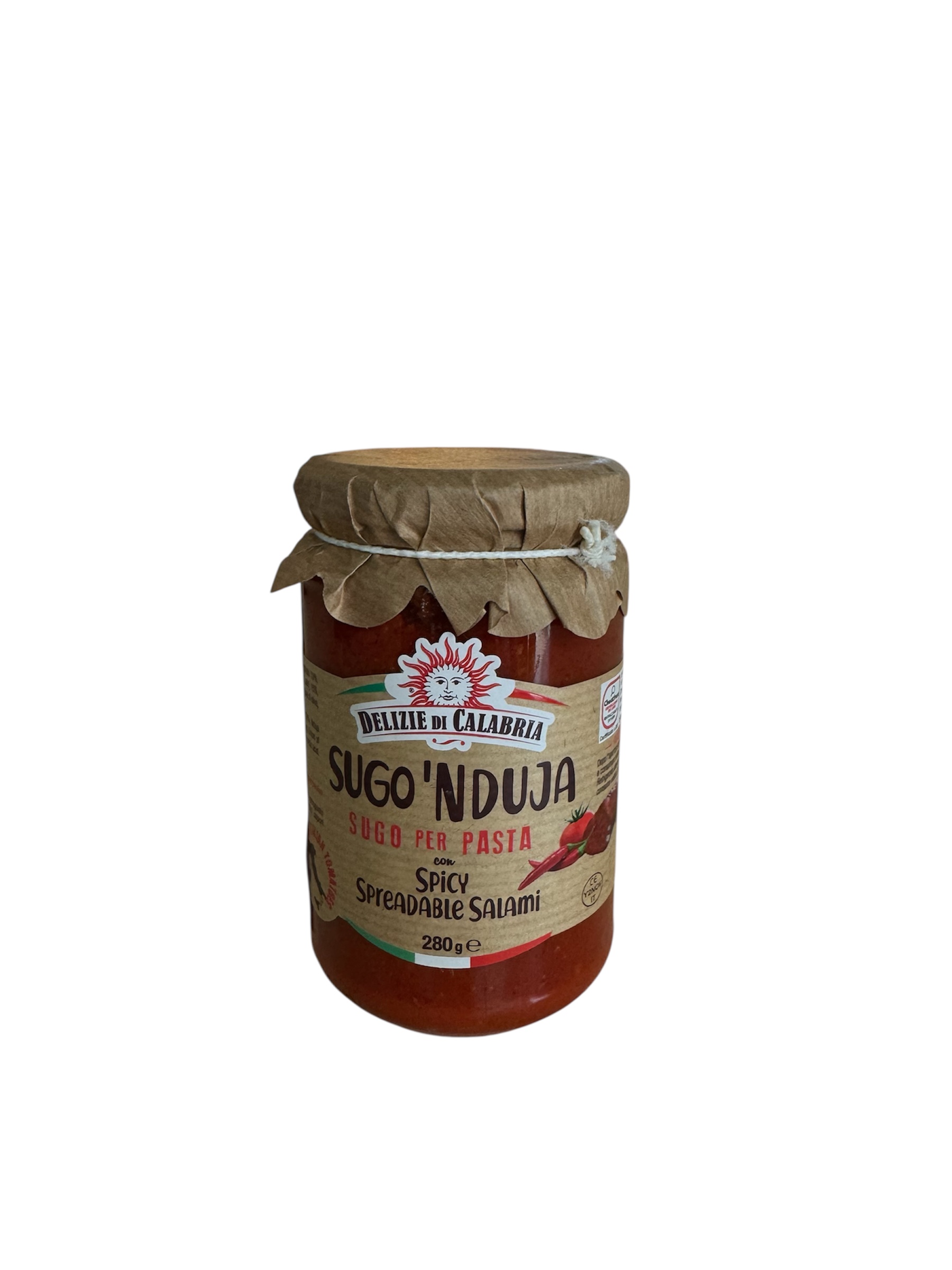 Delizie Di Calabria Sugo Nduja 280g