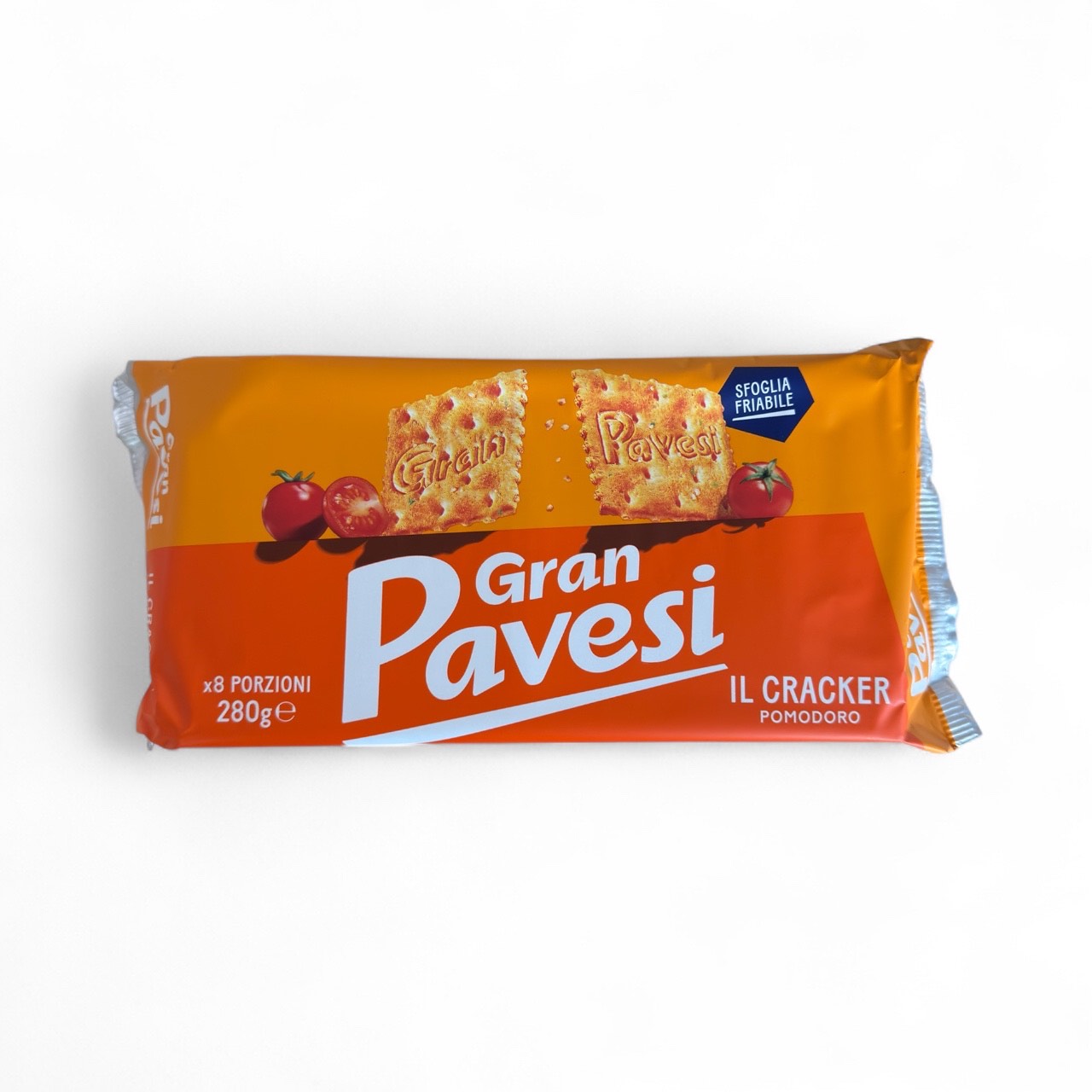 Gran Pavesi Cracker Pomodoro 35gx8