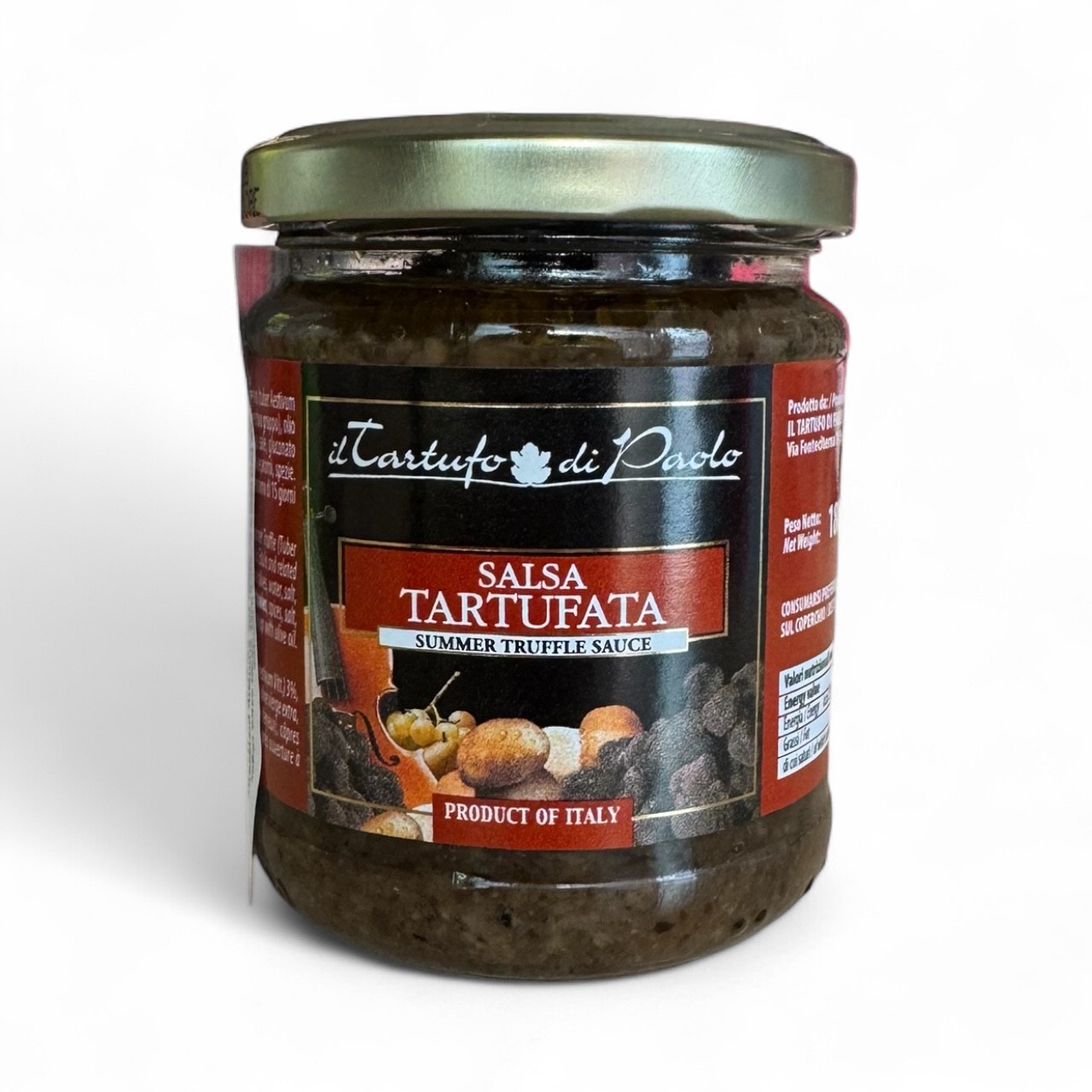 IL Tartufo Di Paolo Salsa Tartufata 180g