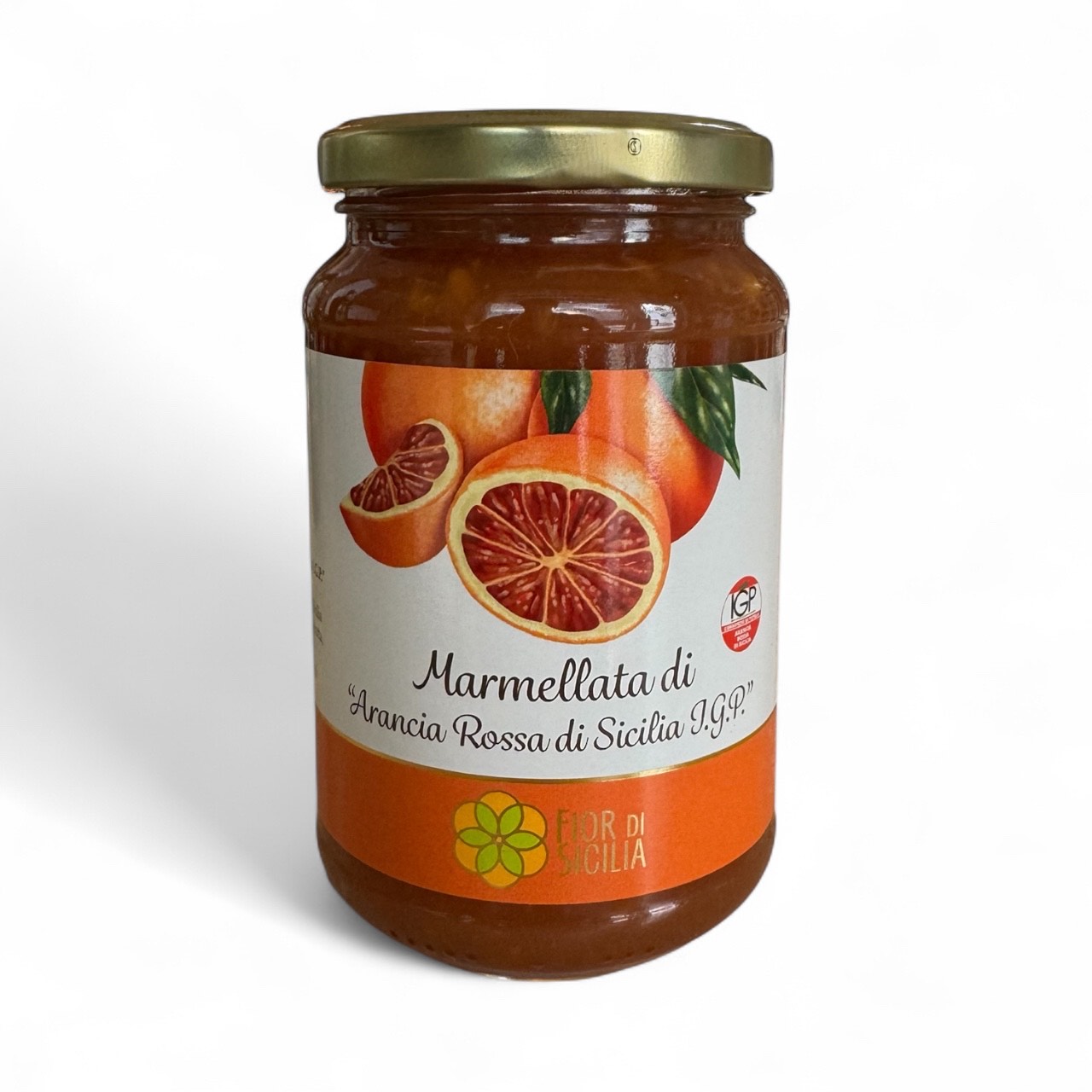 Marmellata Di Arancia Rossa Di Sicilia I.G.P. 360g