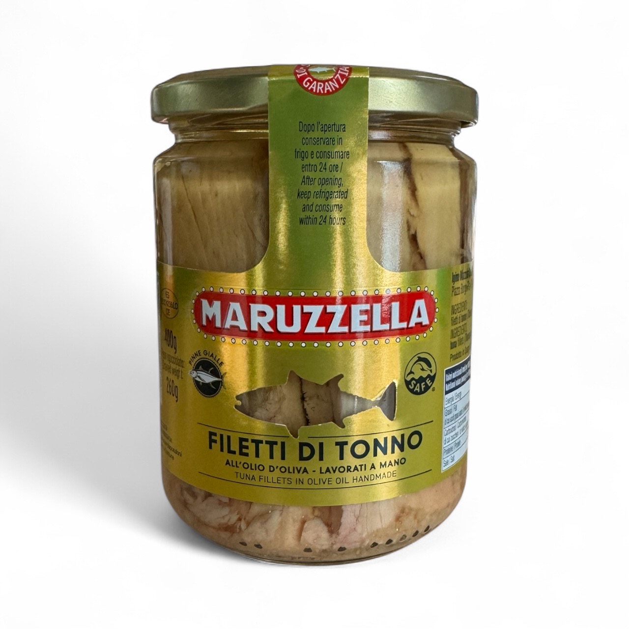 Maruzzella Filetti Di Tonno All Olio D'Oliva 400g