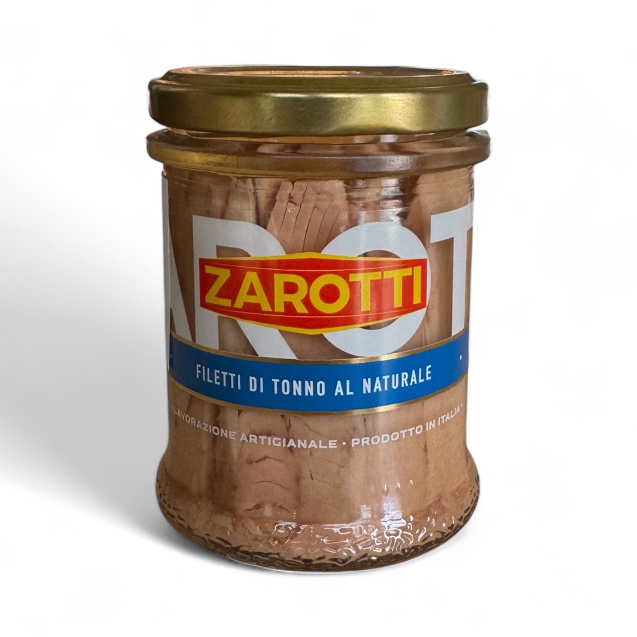 Zarotti Filetti Di Tonno In Olio Italiano 400g